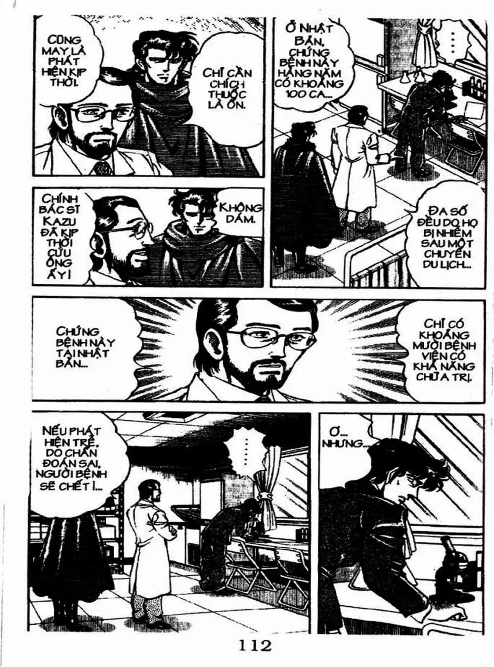 Truyện Tranh Bác Sĩ K - Doctor K trang 3
