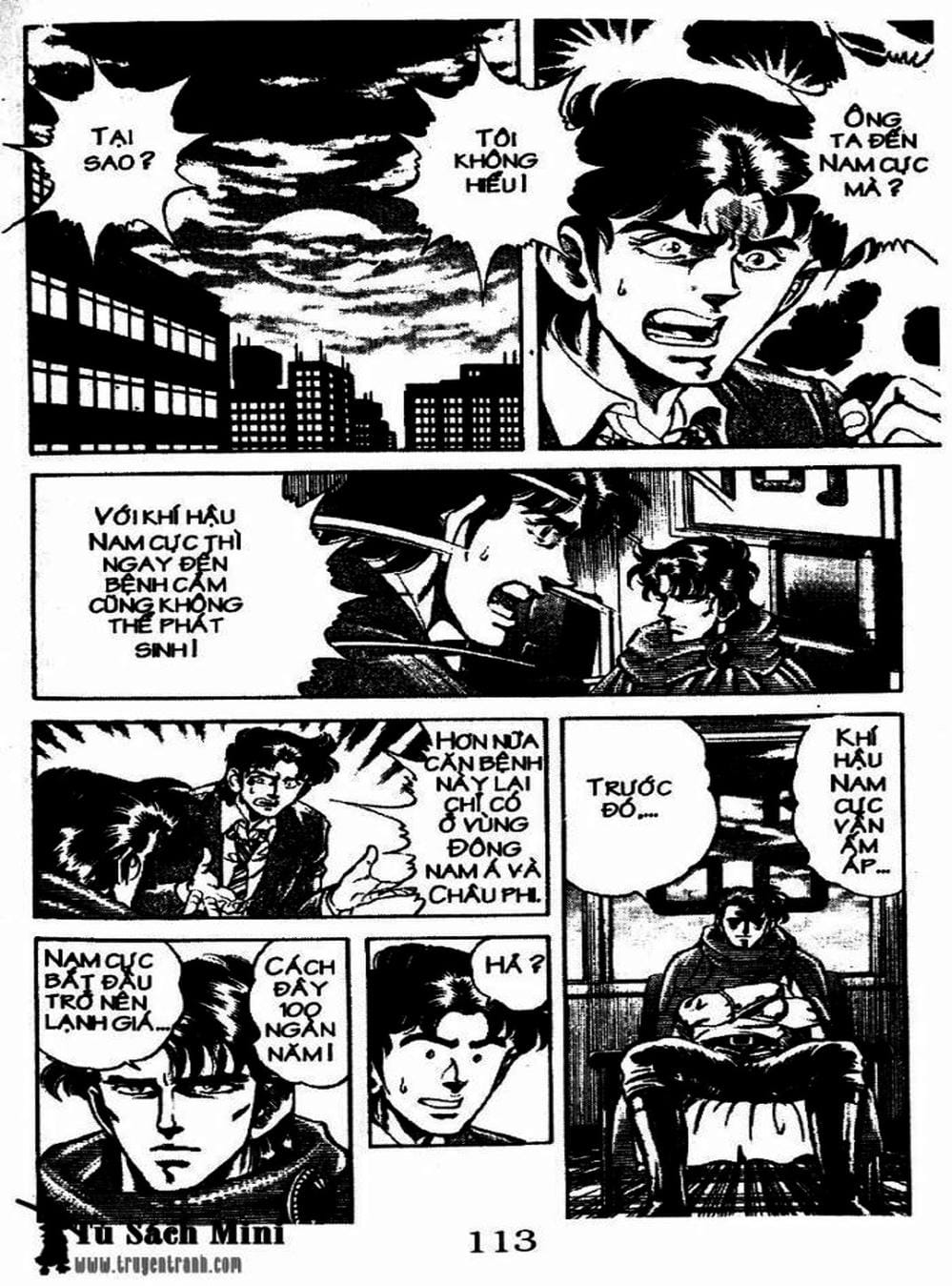 Truyện Tranh Bác Sĩ K - Doctor K trang 3