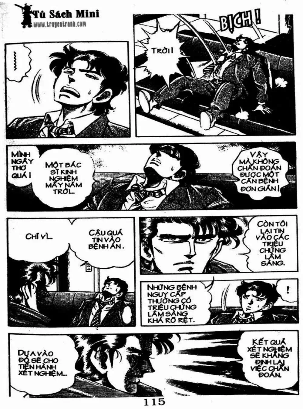 Truyện Tranh Bác Sĩ K - Doctor K trang 3