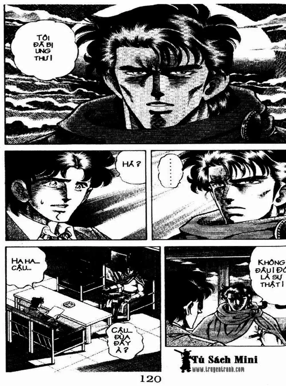 Truyện Tranh Bác Sĩ K - Doctor K trang 3