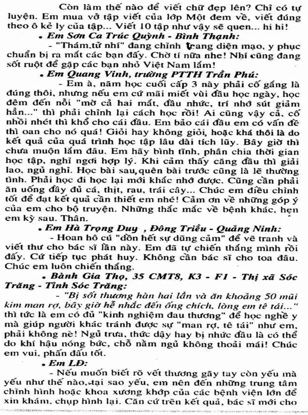 Truyện Tranh Bác Sĩ K - Doctor K trang 3