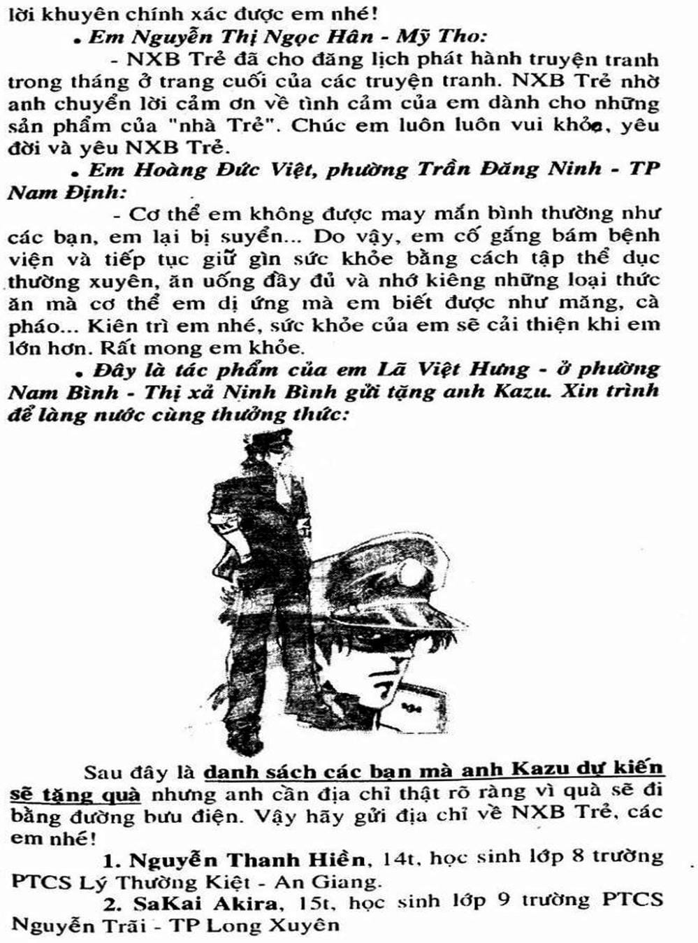 Truyện Tranh Bác Sĩ K - Doctor K trang 3