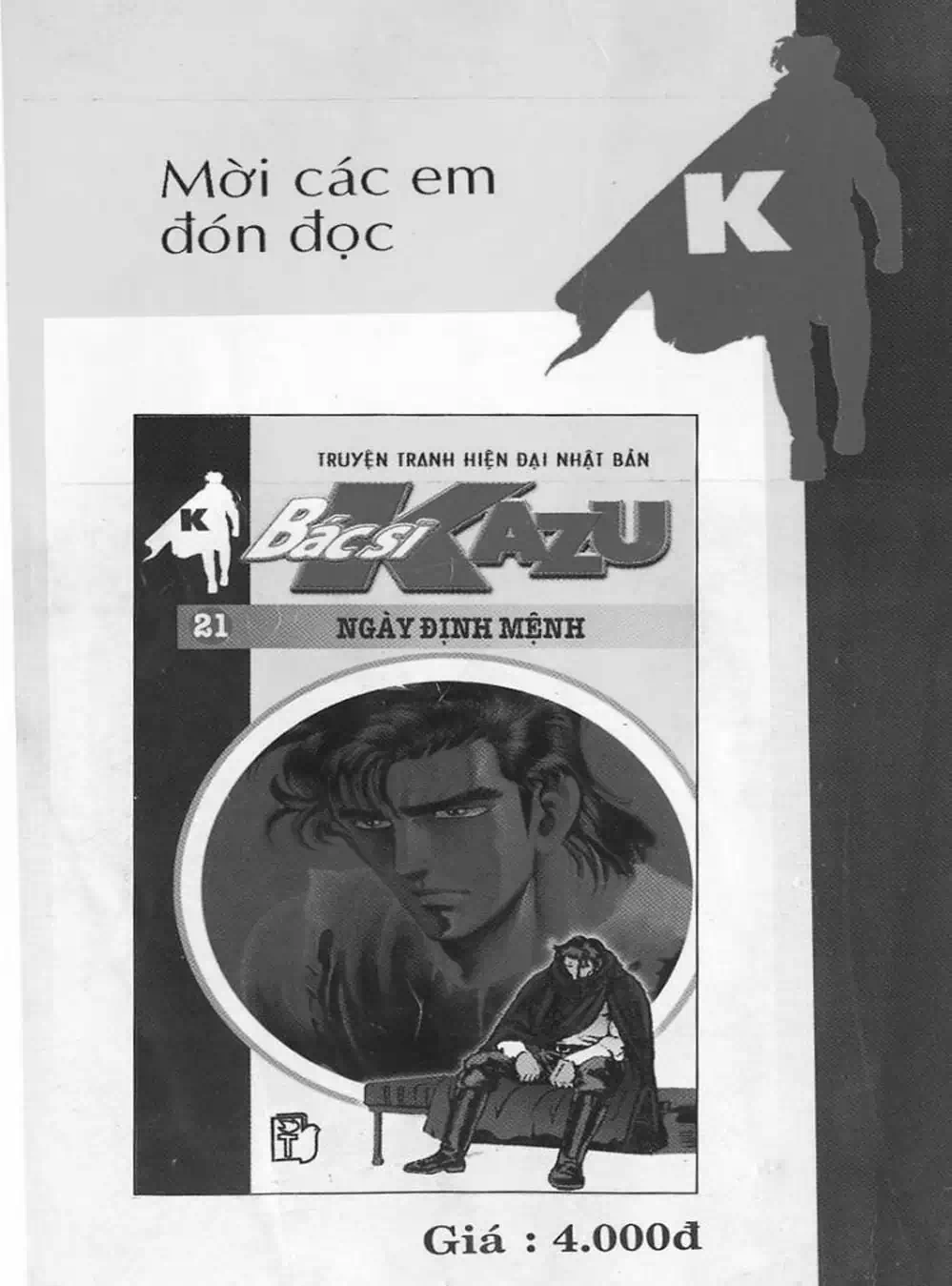 Truyện Tranh Bác Sĩ K - Doctor K trang 3