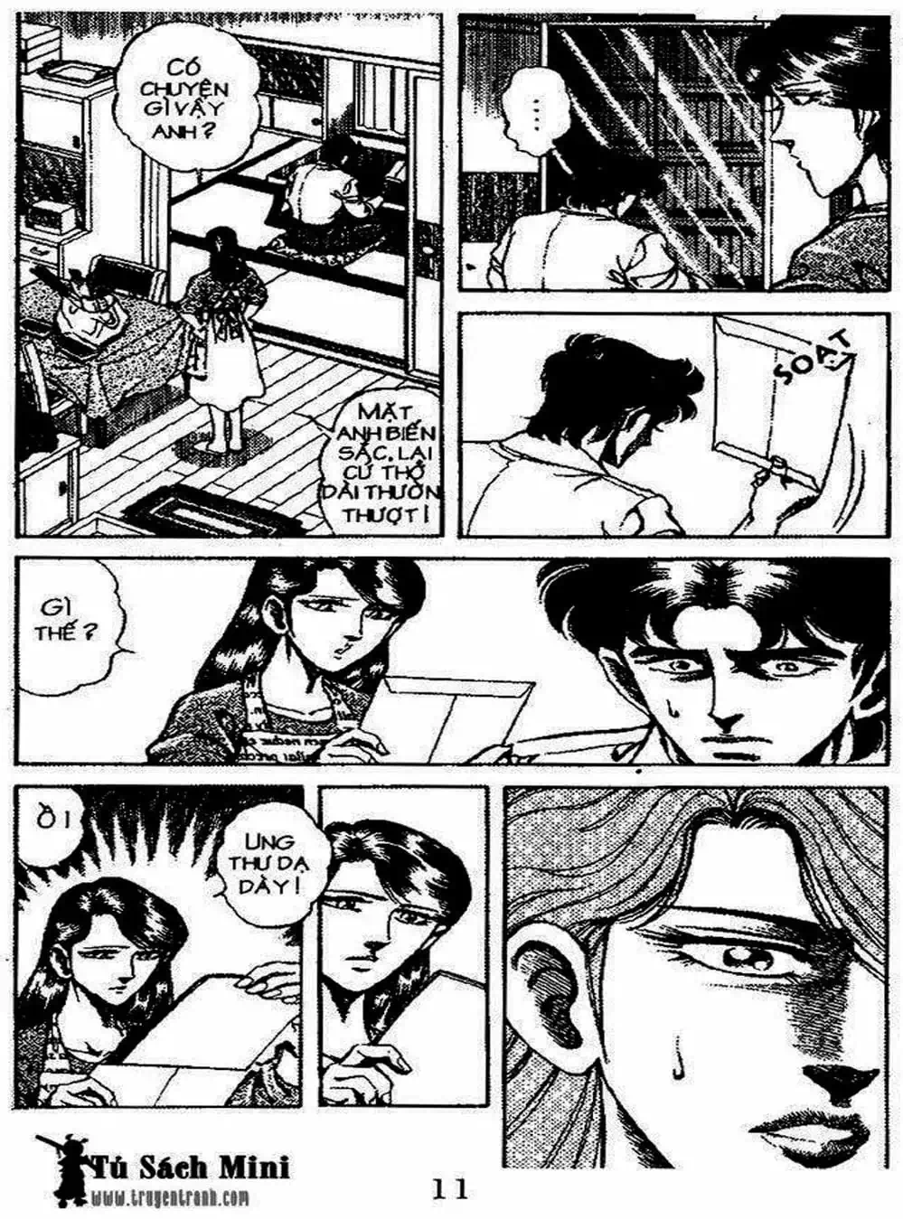 Truyện Tranh Bác Sĩ K - Doctor K trang 3