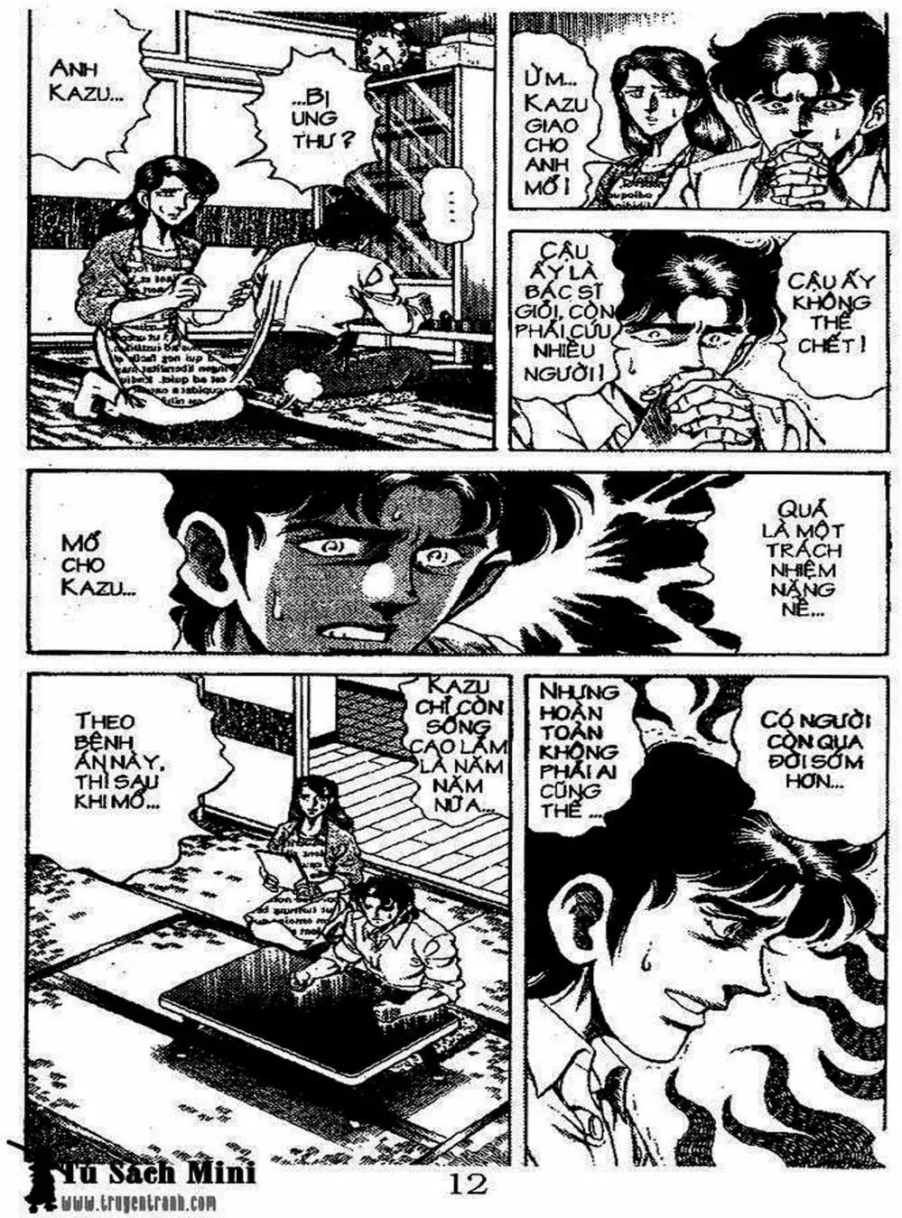 Truyện Tranh Bác Sĩ K - Doctor K trang 3