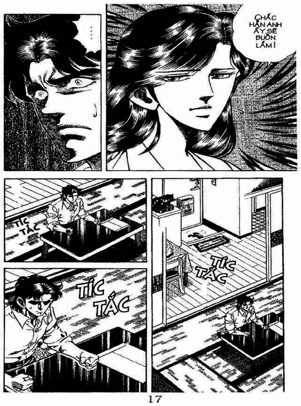 Truyện Tranh Bác Sĩ K - Doctor K trang 3