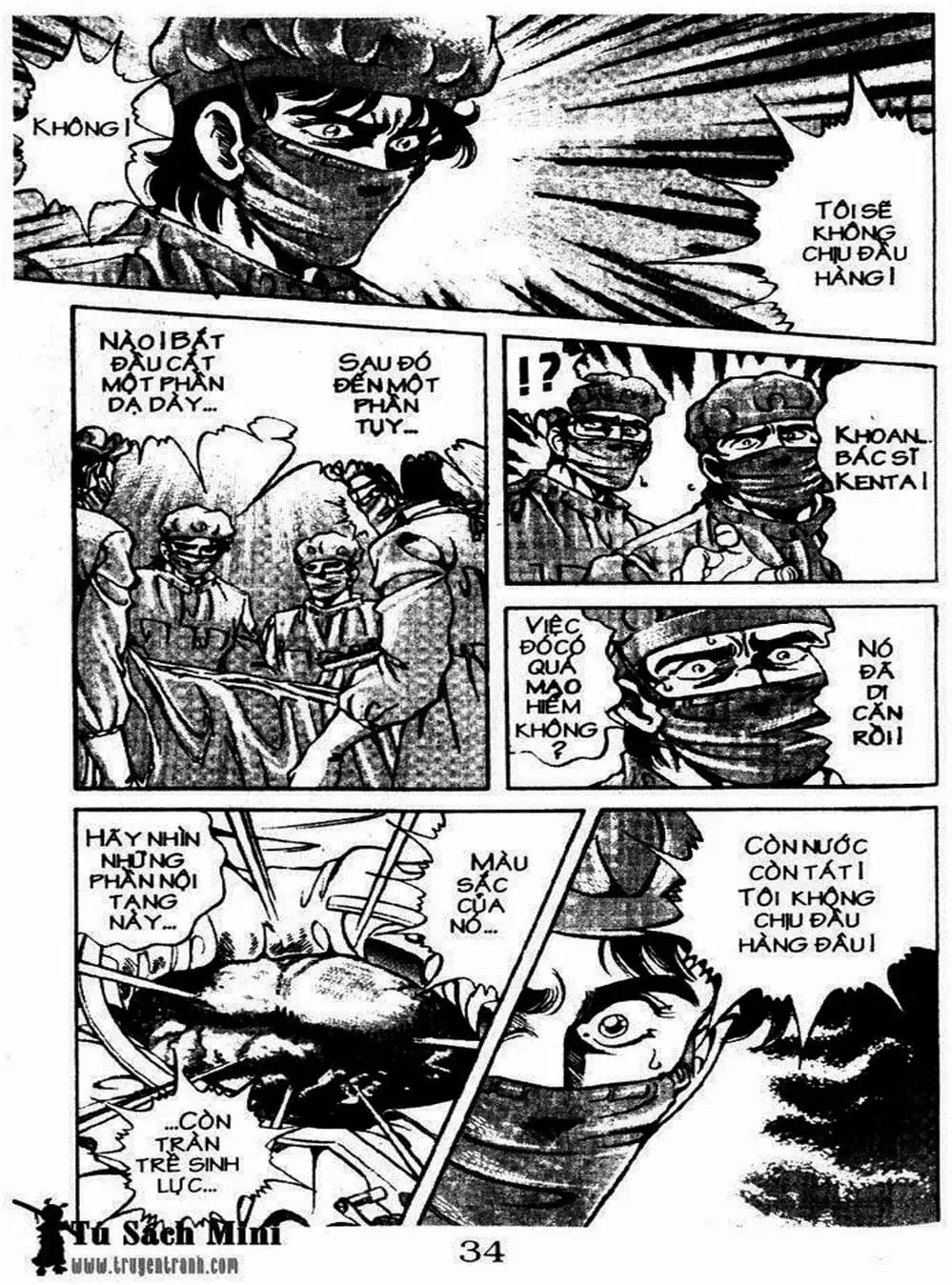 Truyện Tranh Bác Sĩ K - Doctor K trang 3