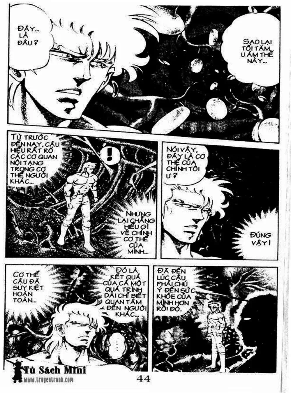 Truyện Tranh Bác Sĩ K - Doctor K trang 3