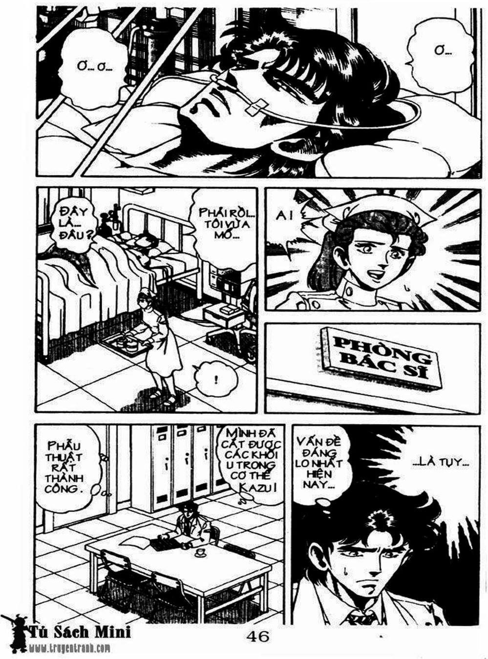 Truyện Tranh Bác Sĩ K - Doctor K trang 3