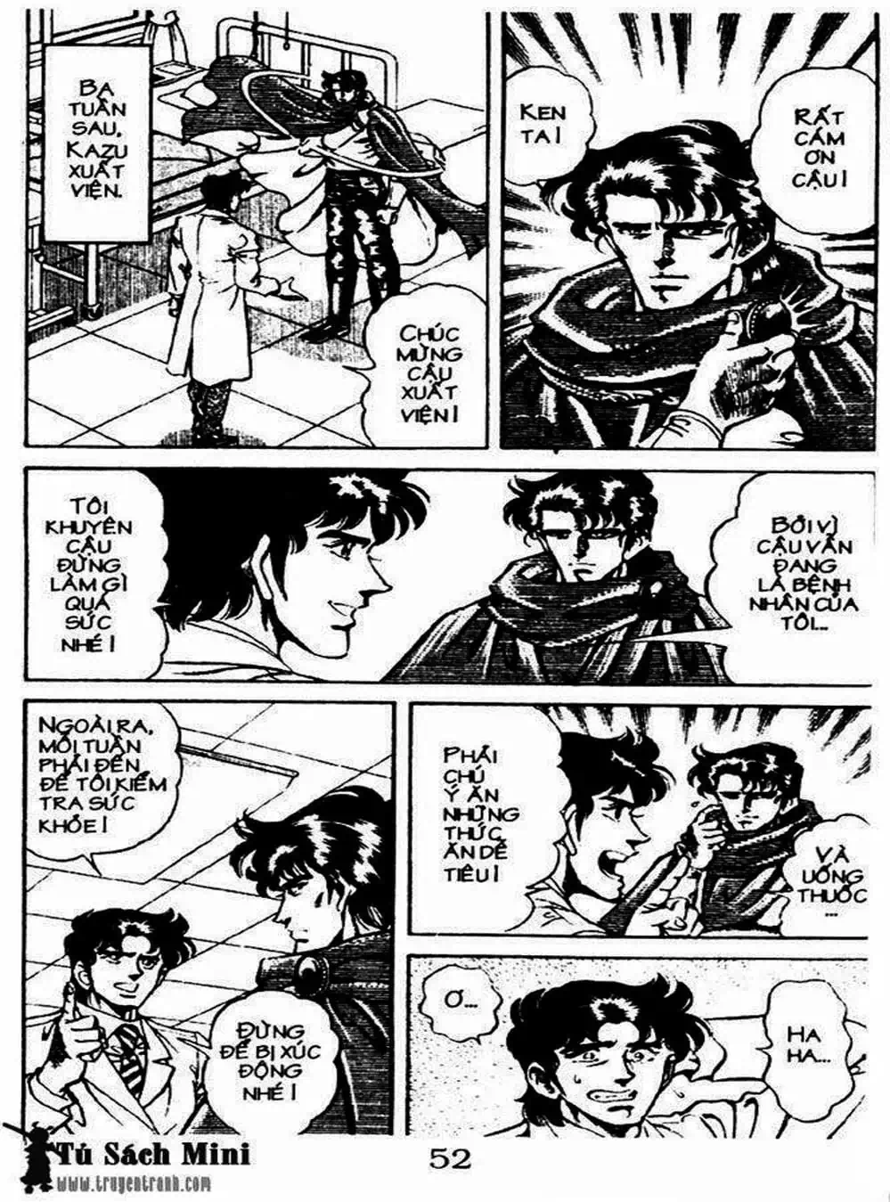 Truyện Tranh Bác Sĩ K - Doctor K trang 3