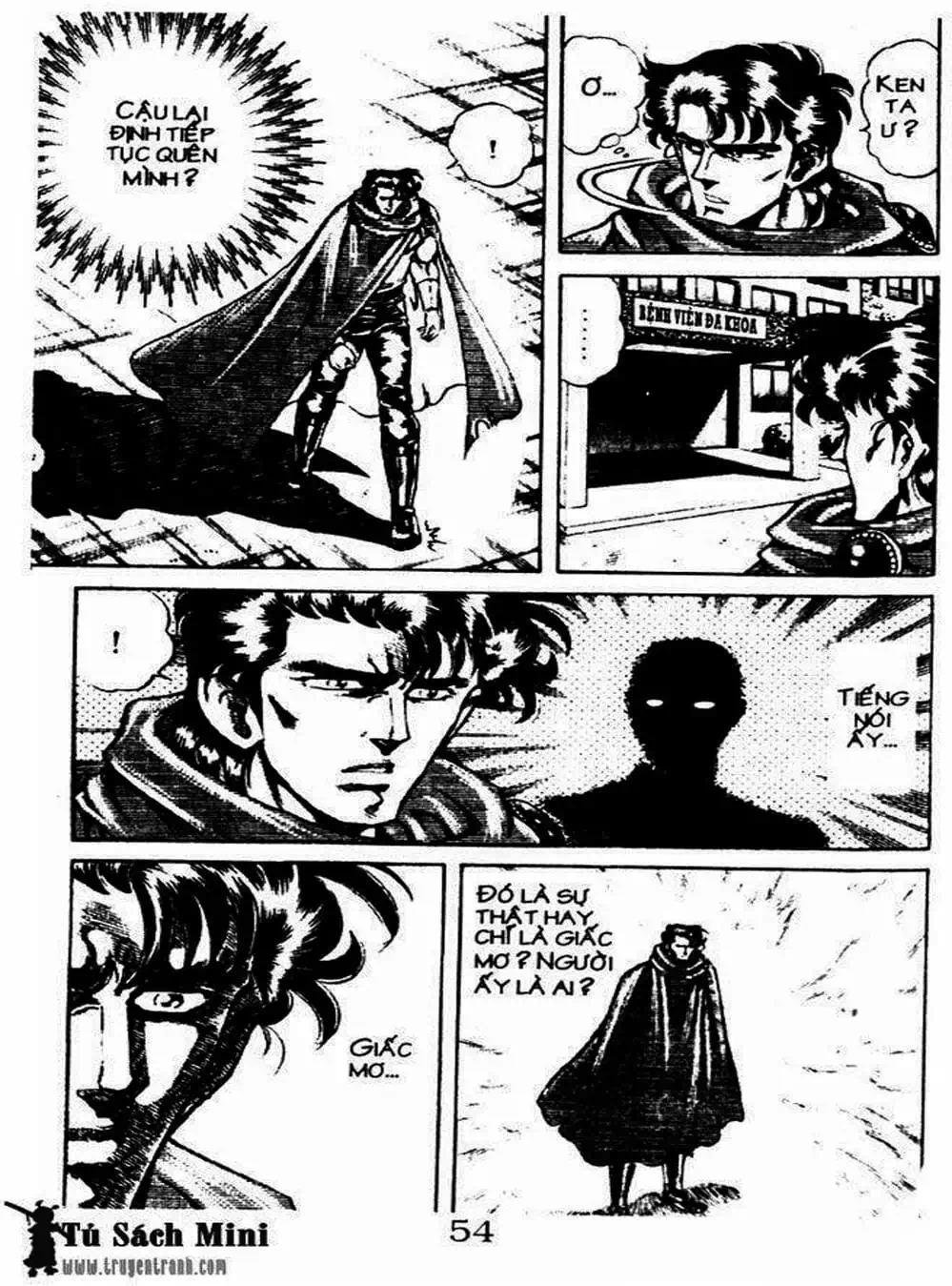 Truyện Tranh Bác Sĩ K - Doctor K trang 3