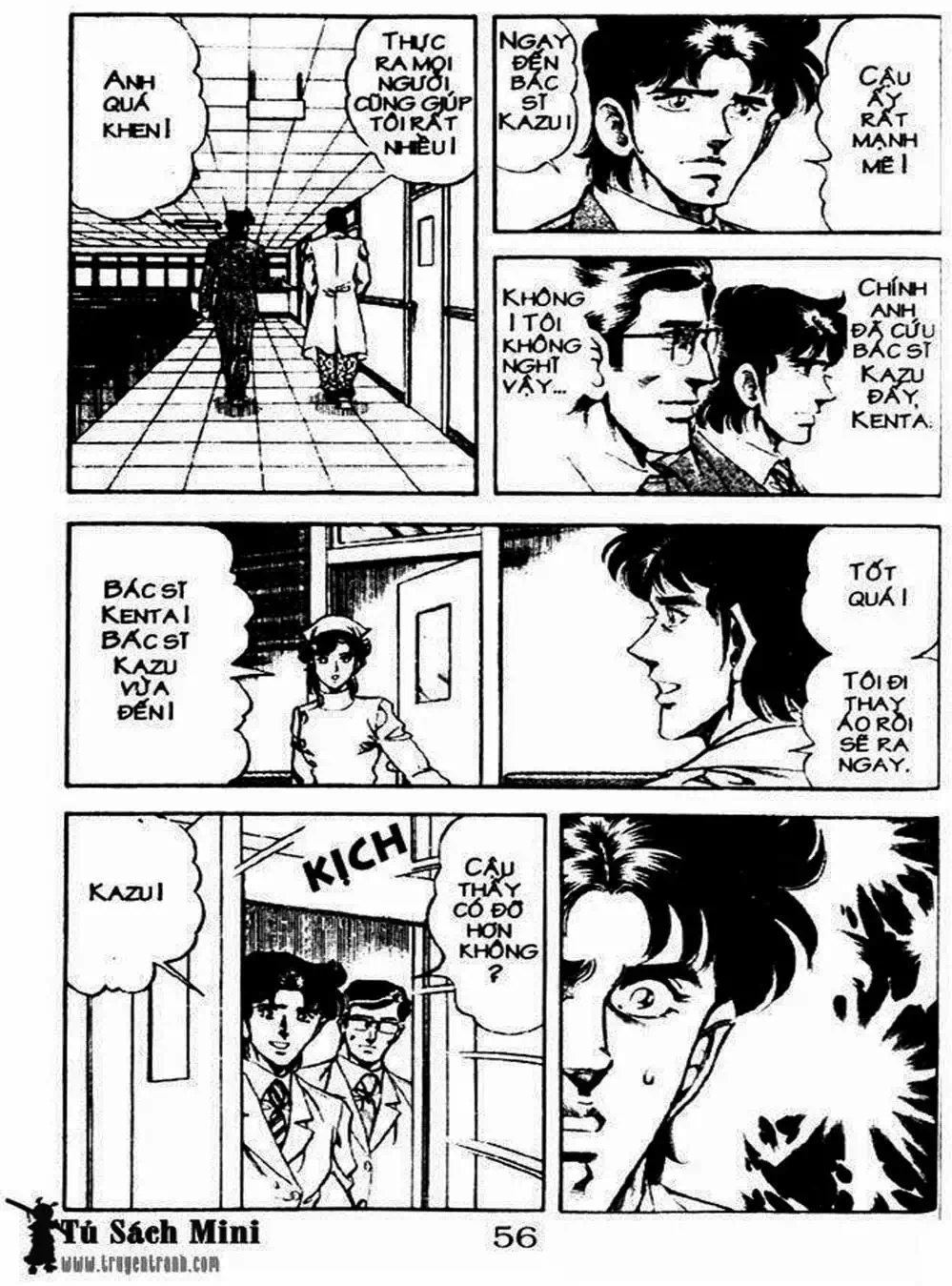 Truyện Tranh Bác Sĩ K - Doctor K trang 3