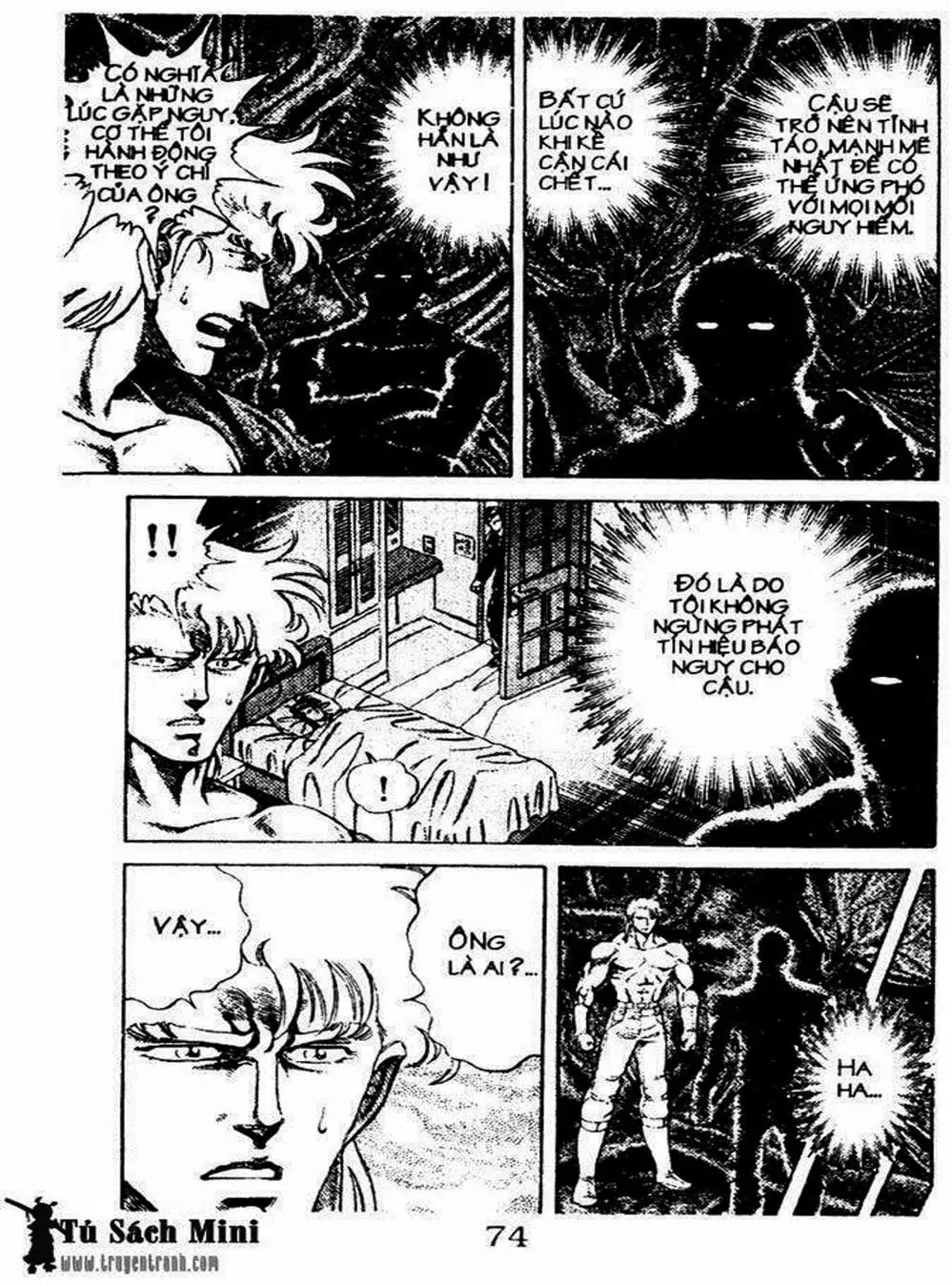 Truyện Tranh Bác Sĩ K - Doctor K trang 3