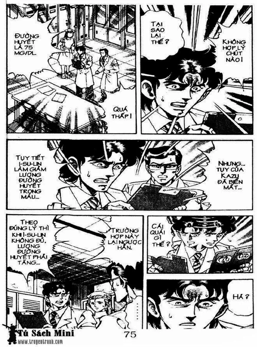 Truyện Tranh Bác Sĩ K - Doctor K trang 3