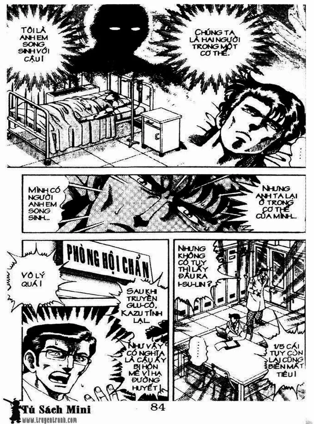 Truyện Tranh Bác Sĩ K - Doctor K trang 3
