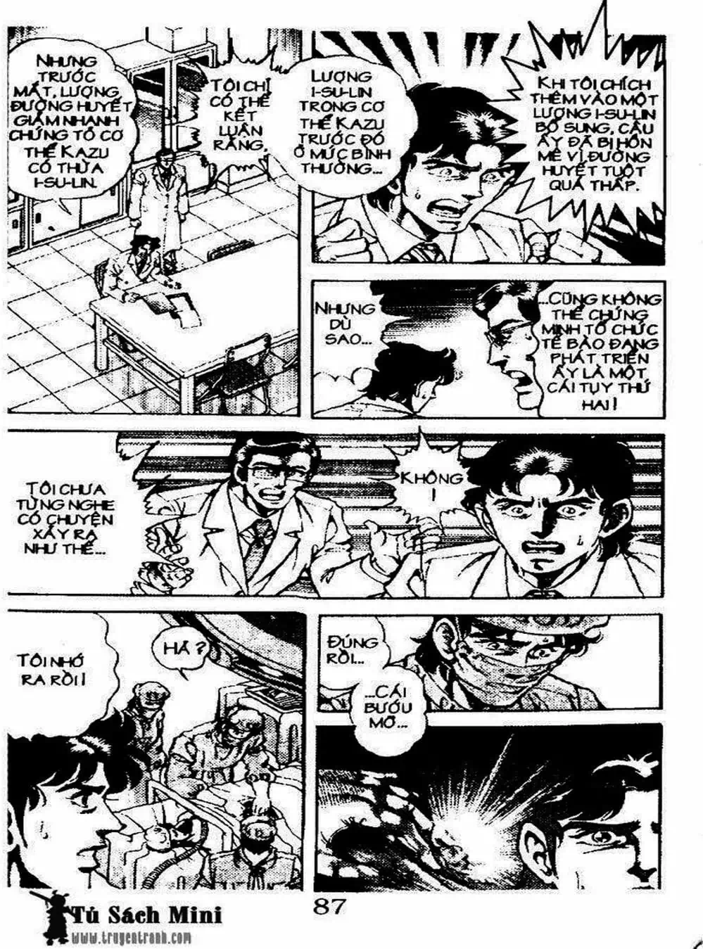 Truyện Tranh Bác Sĩ K - Doctor K trang 3