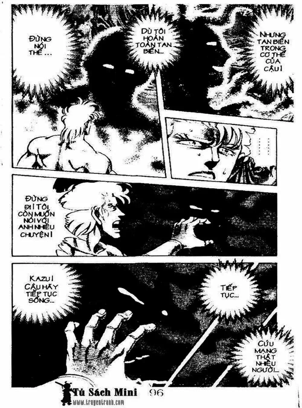 Truyện Tranh Bác Sĩ K - Doctor K trang 3