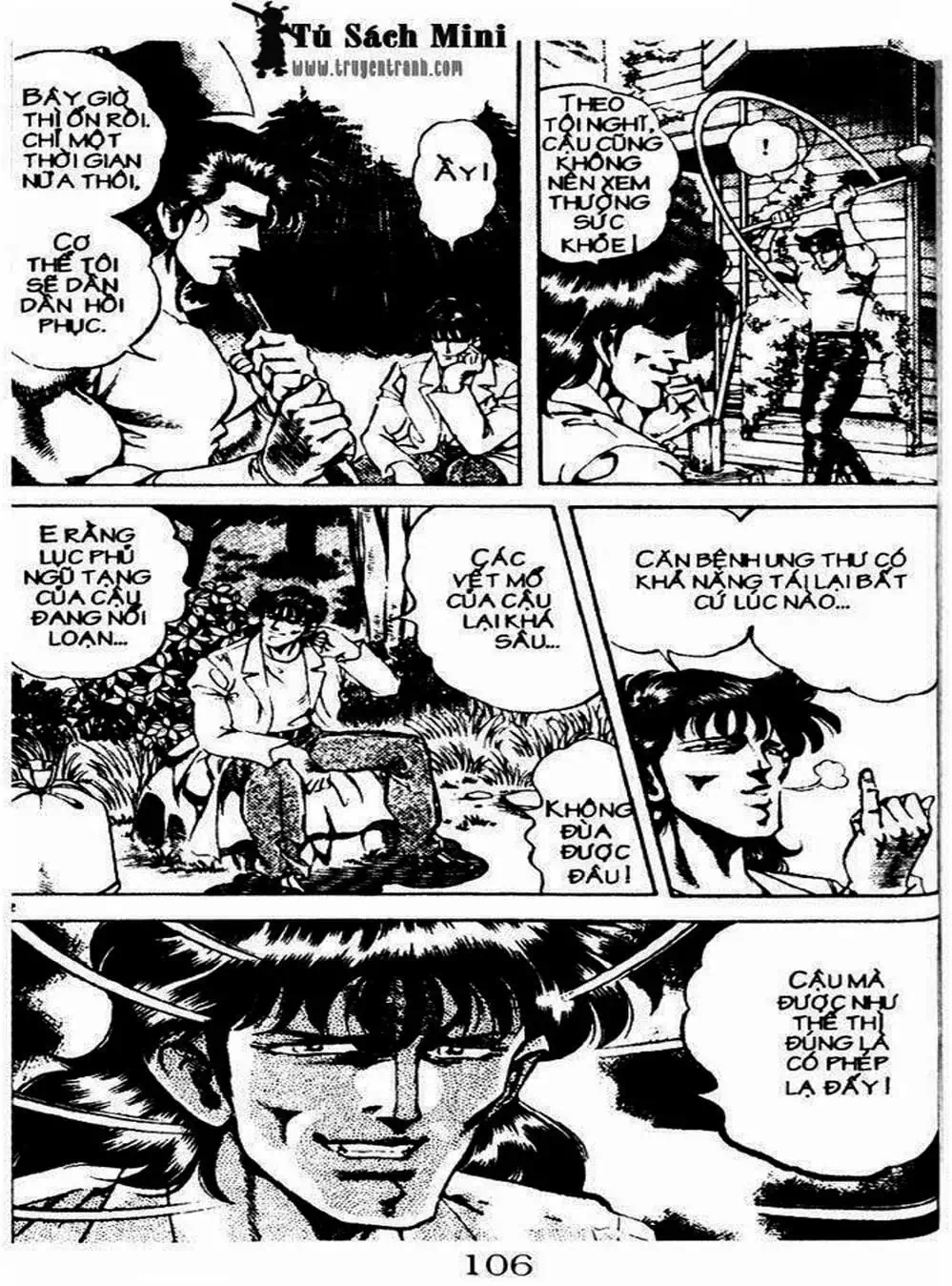 Truyện Tranh Bác Sĩ K - Doctor K trang 3