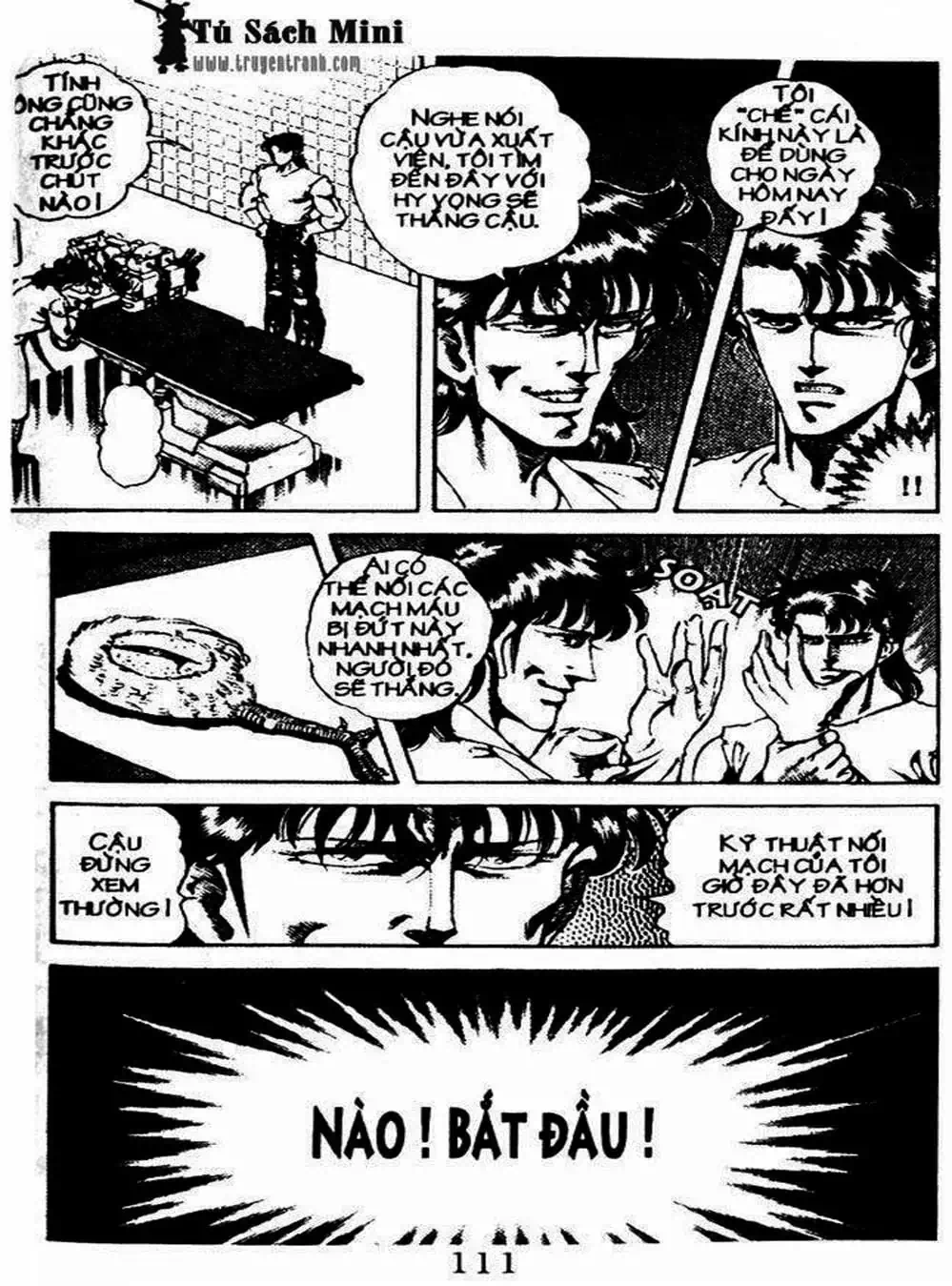 Truyện Tranh Bác Sĩ K - Doctor K trang 3