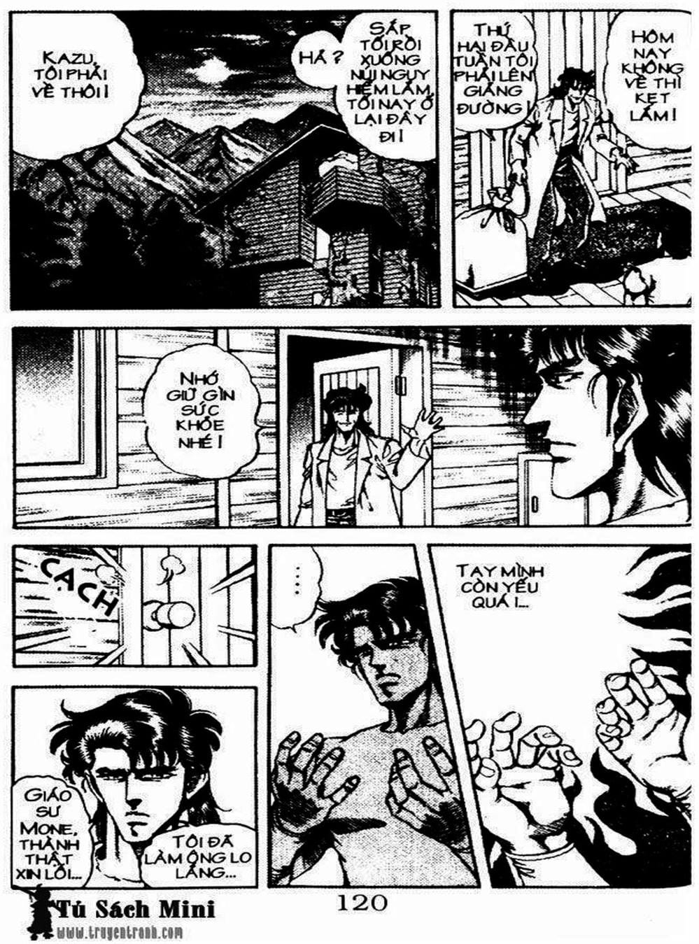 Truyện Tranh Bác Sĩ K - Doctor K trang 3