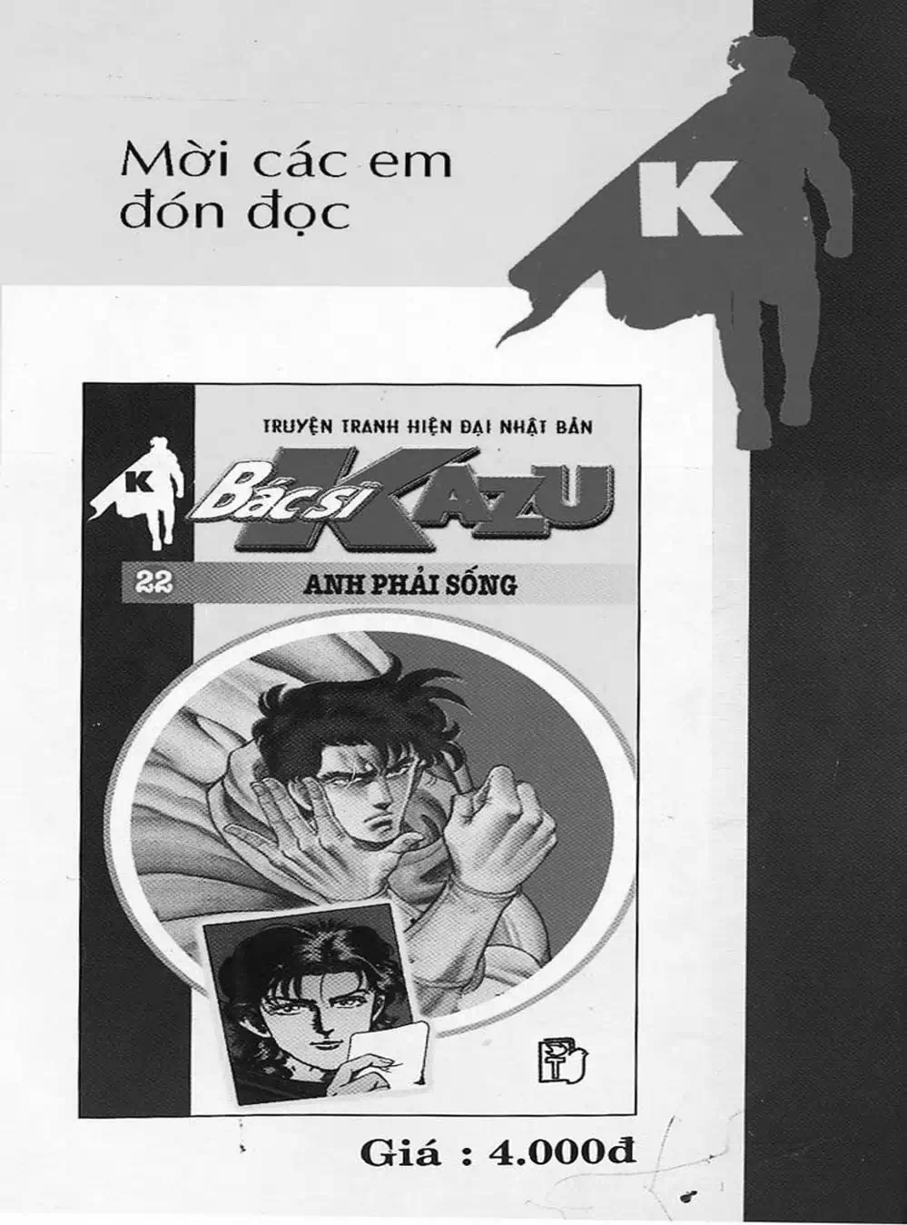 Truyện Tranh Bác Sĩ K - Doctor K trang 3