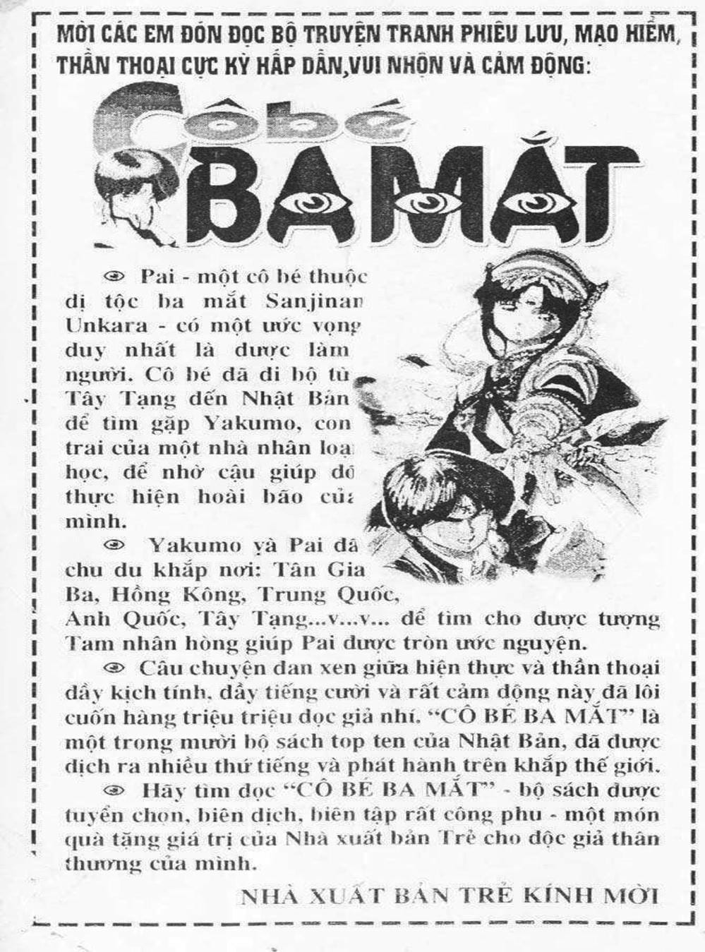 Truyện Tranh Bác Sĩ K - Doctor K trang 3