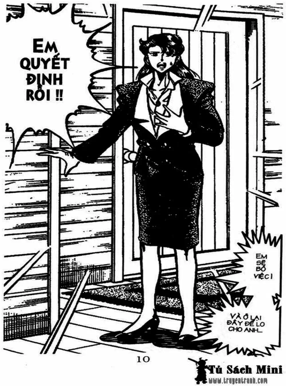 Truyện Tranh Bác Sĩ K - Doctor K trang 3