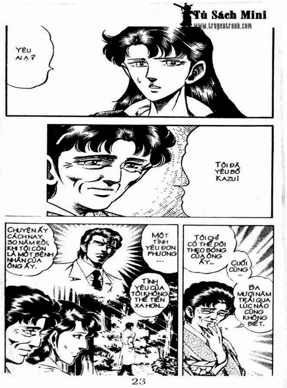 Truyện Tranh Bác Sĩ K - Doctor K trang 3