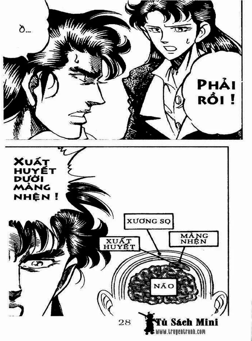 Truyện Tranh Bác Sĩ K - Doctor K trang 3