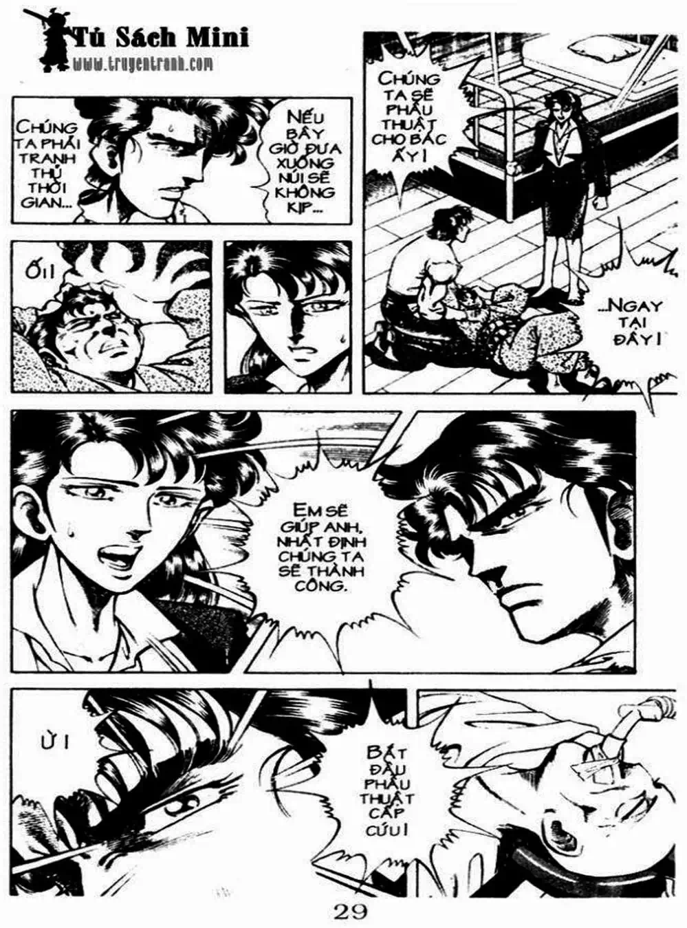 Truyện Tranh Bác Sĩ K - Doctor K trang 3