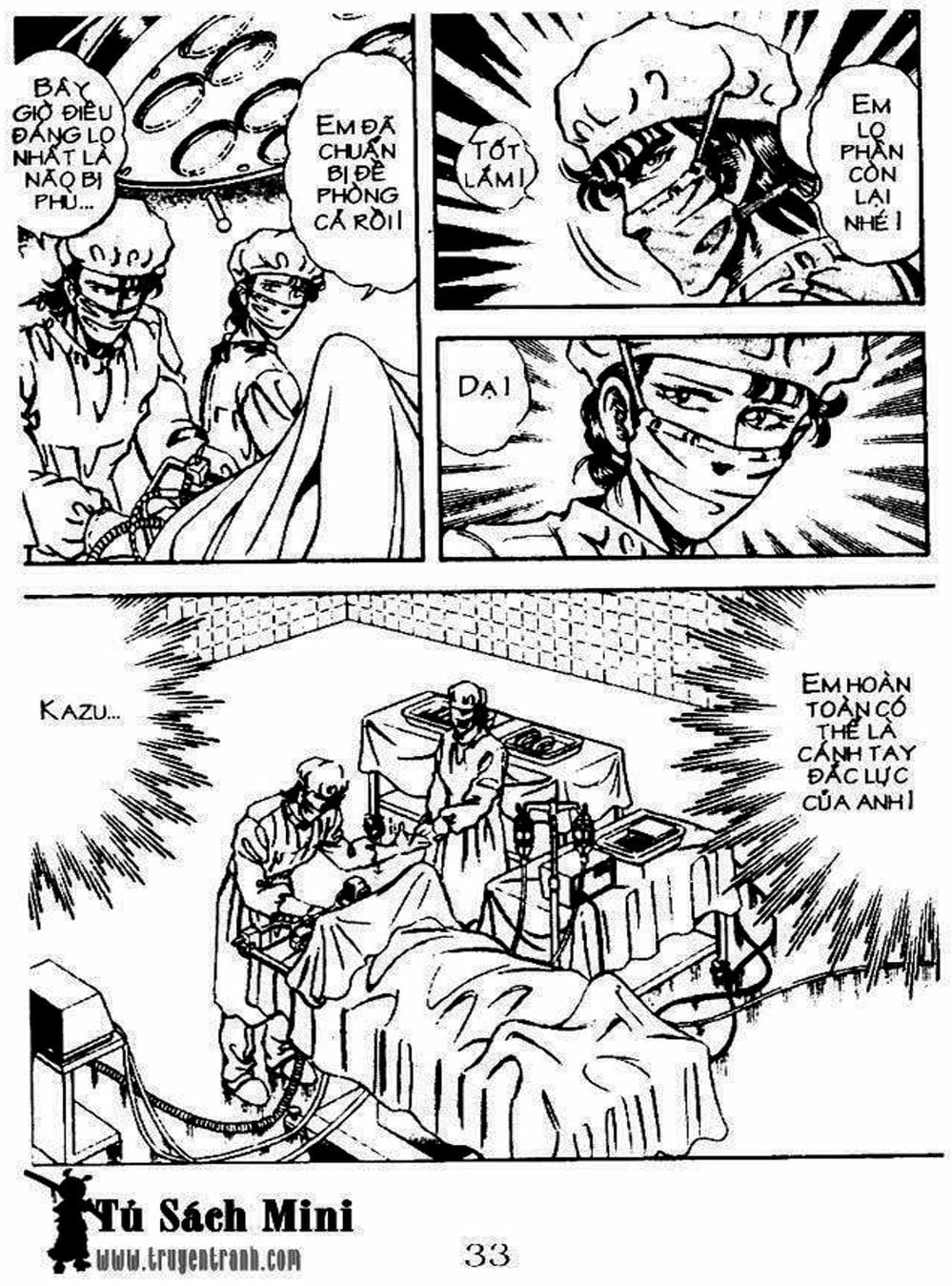 Truyện Tranh Bác Sĩ K - Doctor K trang 3