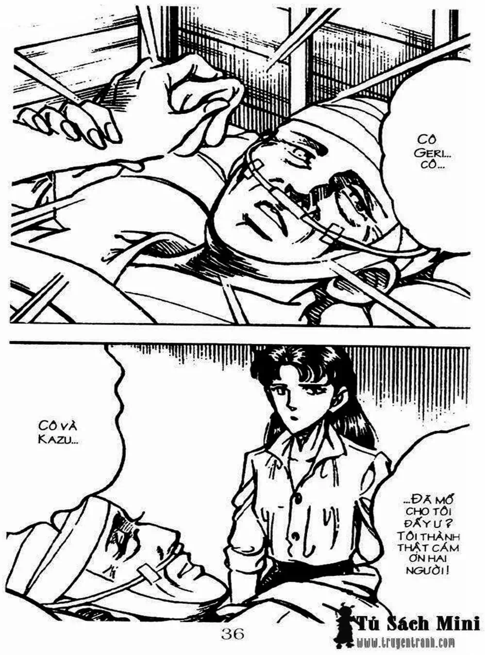 Truyện Tranh Bác Sĩ K - Doctor K trang 3