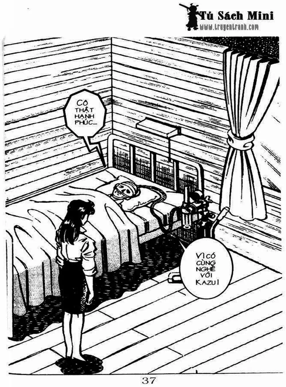 Truyện Tranh Bác Sĩ K - Doctor K trang 3
