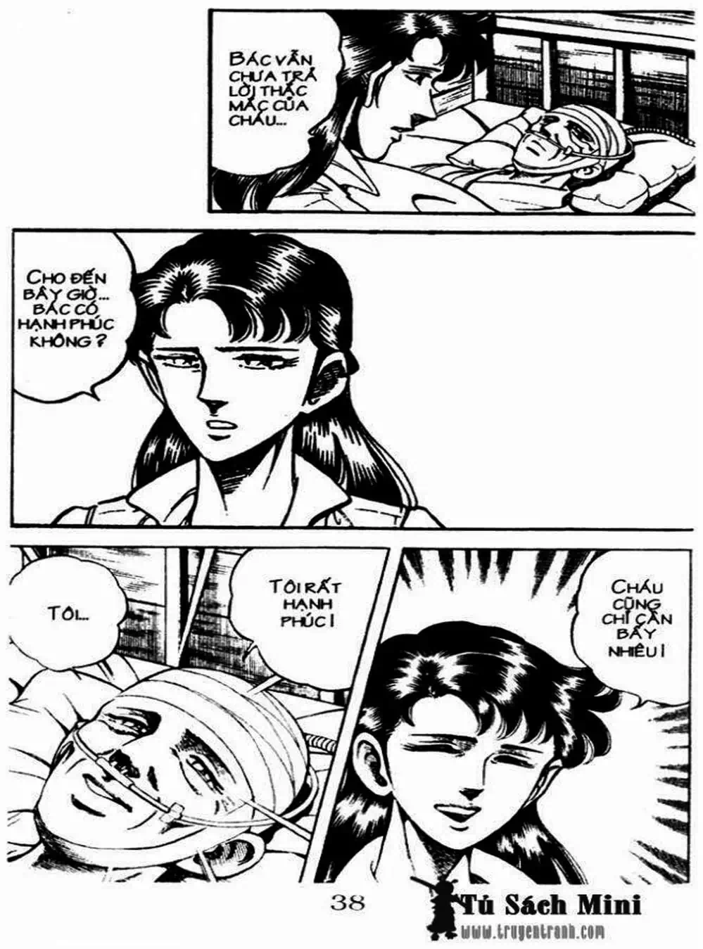 Truyện Tranh Bác Sĩ K - Doctor K trang 3