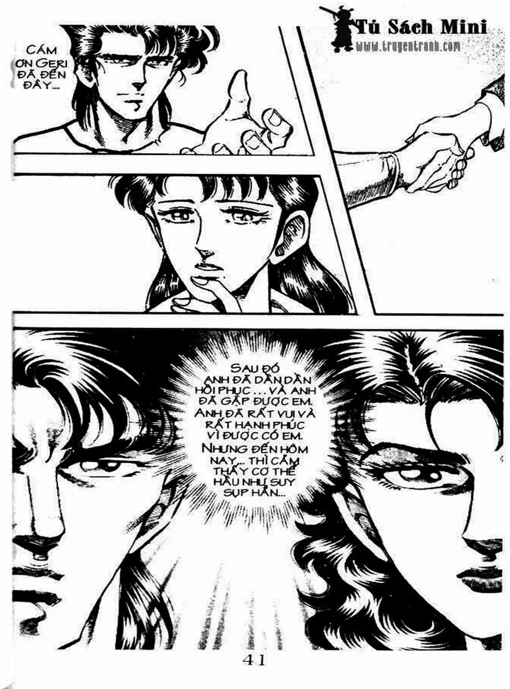 Truyện Tranh Bác Sĩ K - Doctor K trang 3