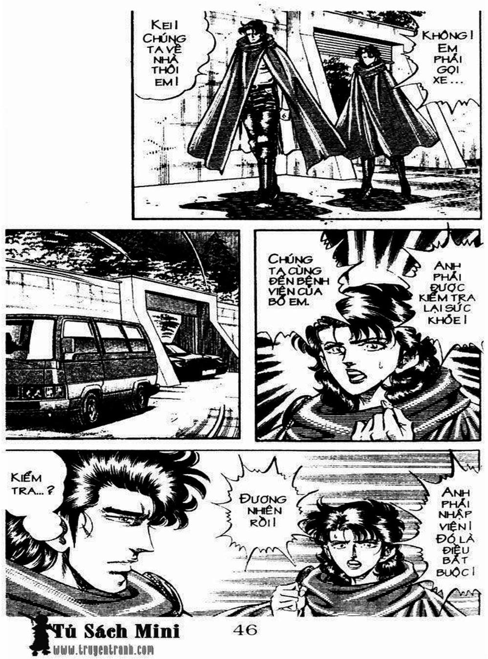 Truyện Tranh Bác Sĩ K - Doctor K trang 3
