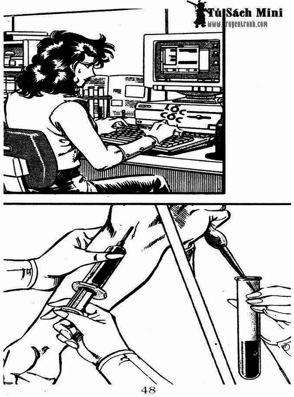 Truyện Tranh Bác Sĩ K - Doctor K trang 3