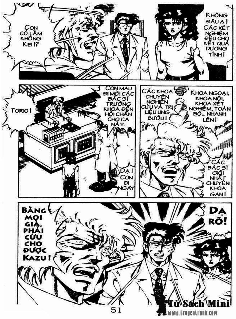 Truyện Tranh Bác Sĩ K - Doctor K trang 3