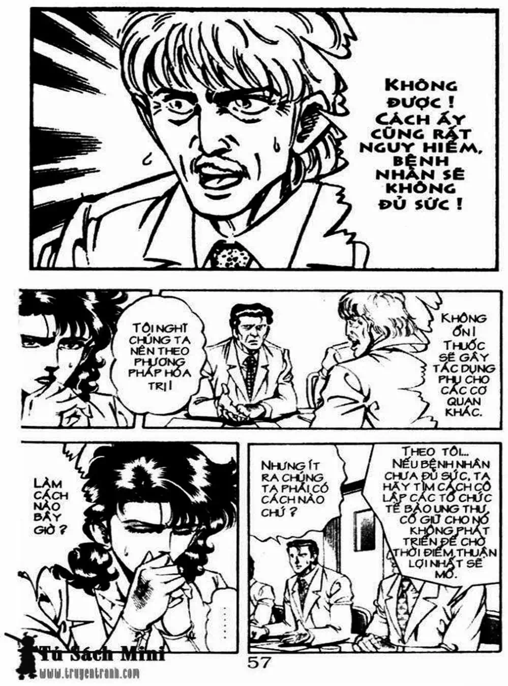 Truyện Tranh Bác Sĩ K - Doctor K trang 3