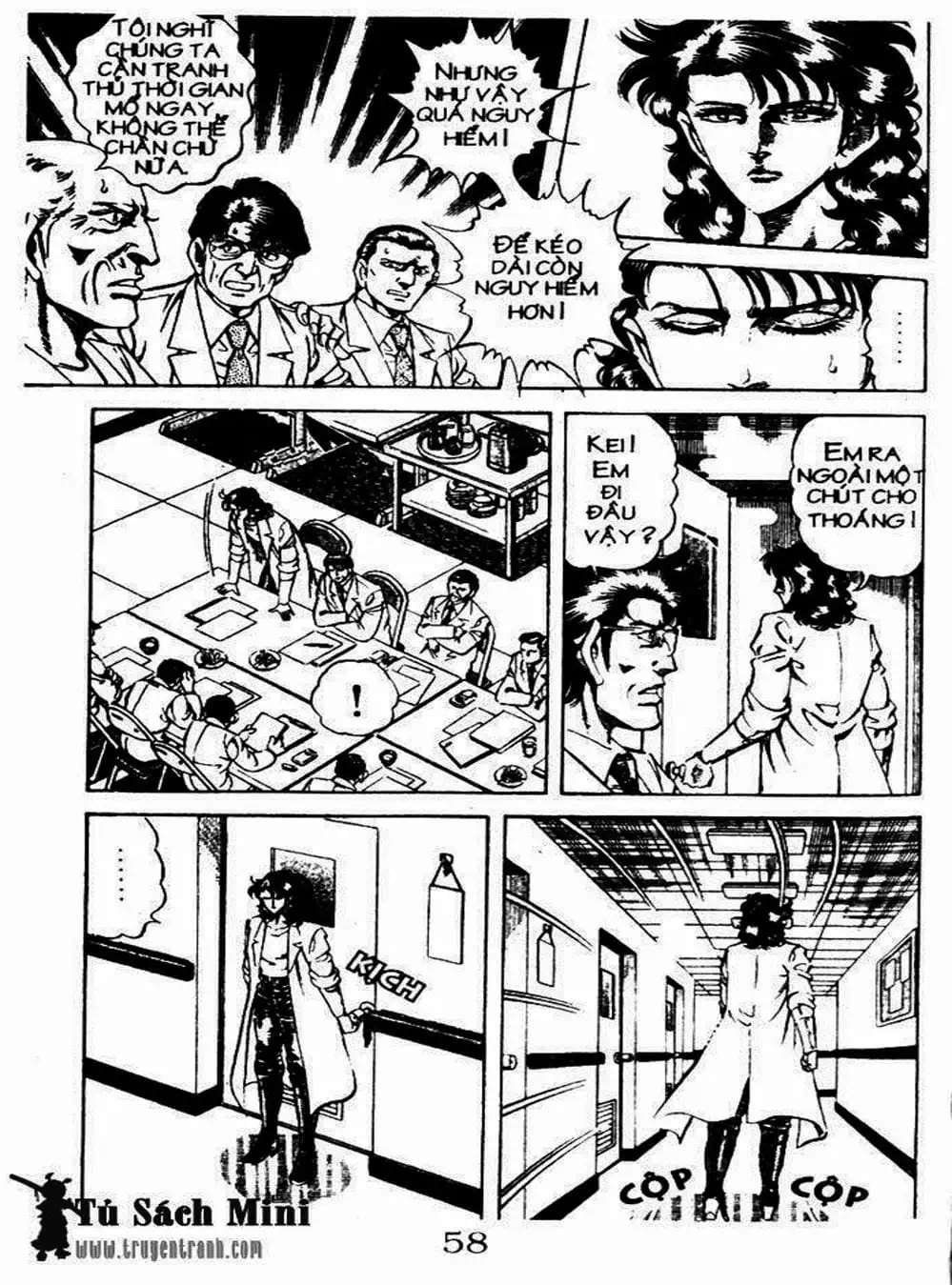 Truyện Tranh Bác Sĩ K - Doctor K trang 3