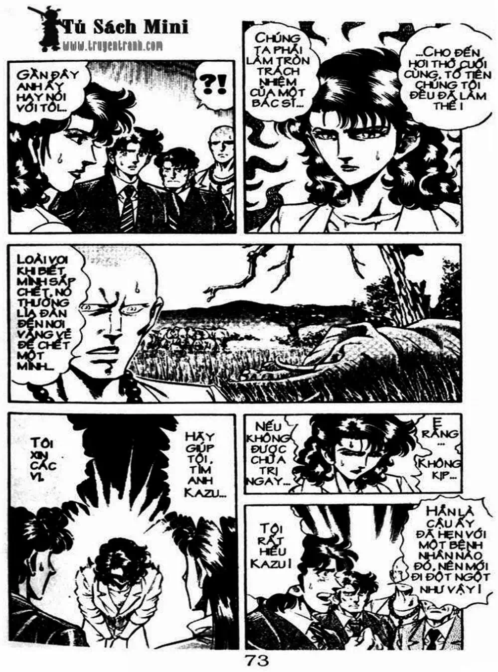 Truyện Tranh Bác Sĩ K - Doctor K trang 3