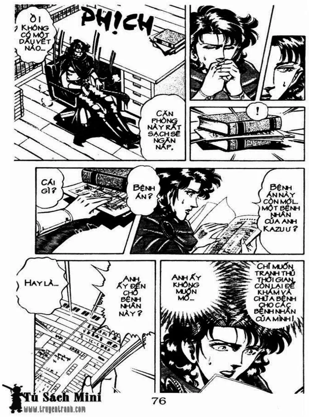 Truyện Tranh Bác Sĩ K - Doctor K trang 3