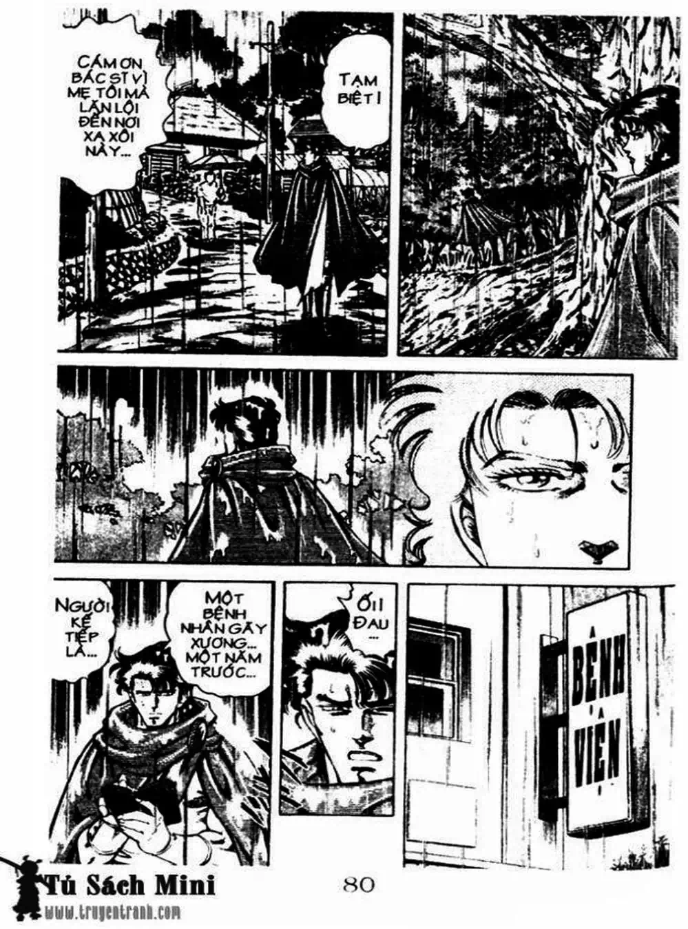 Truyện Tranh Bác Sĩ K - Doctor K trang 3
