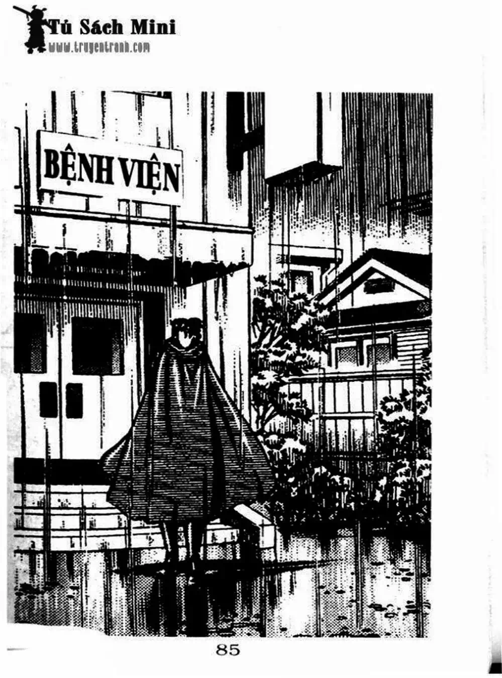 Truyện Tranh Bác Sĩ K - Doctor K trang 3