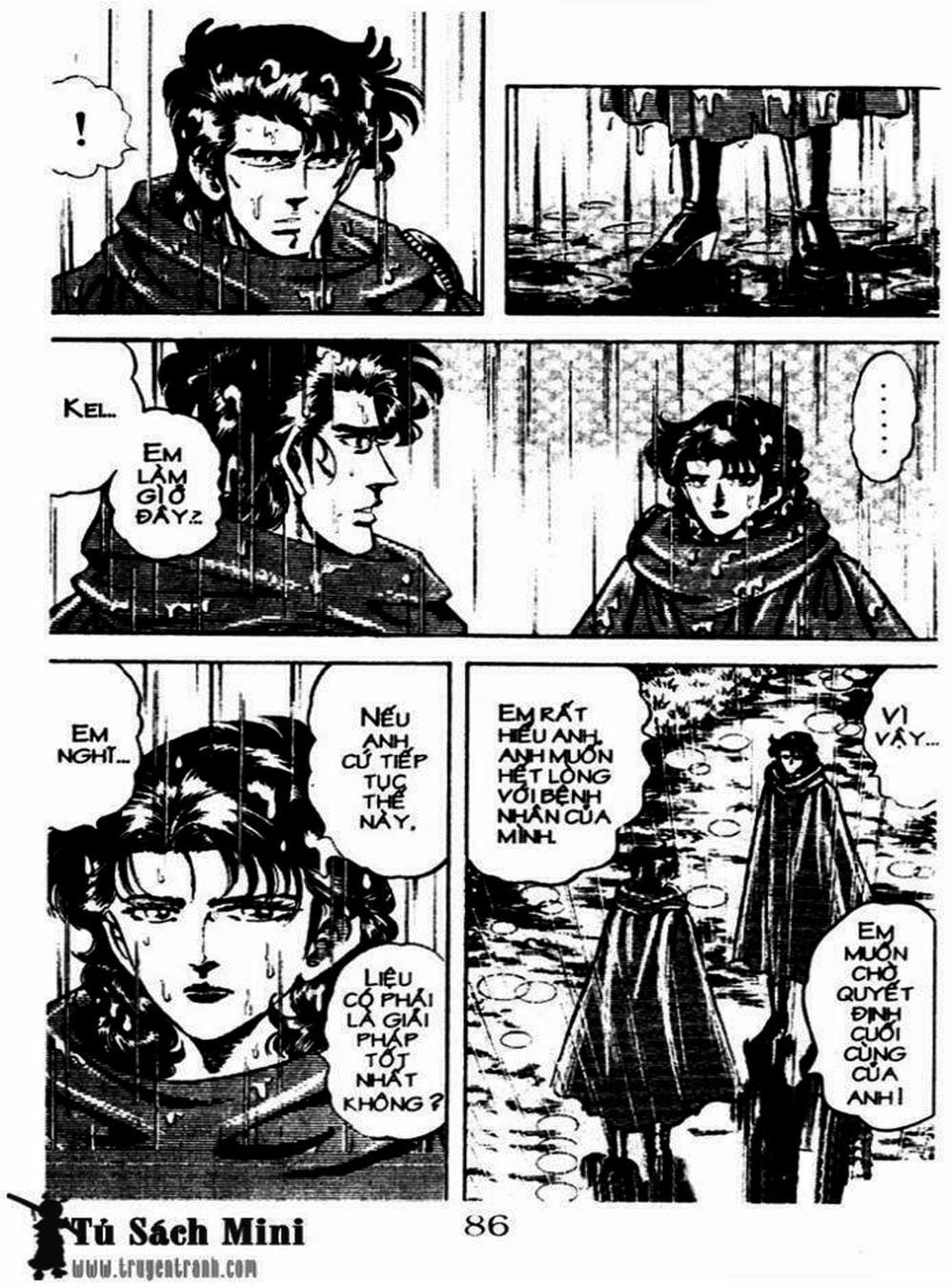 Truyện Tranh Bác Sĩ K - Doctor K trang 3