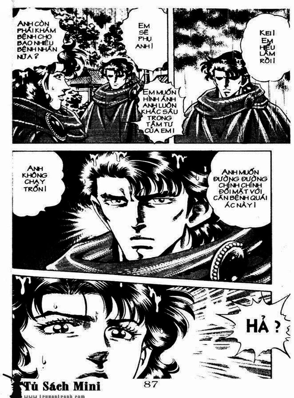 Truyện Tranh Bác Sĩ K - Doctor K trang 3
