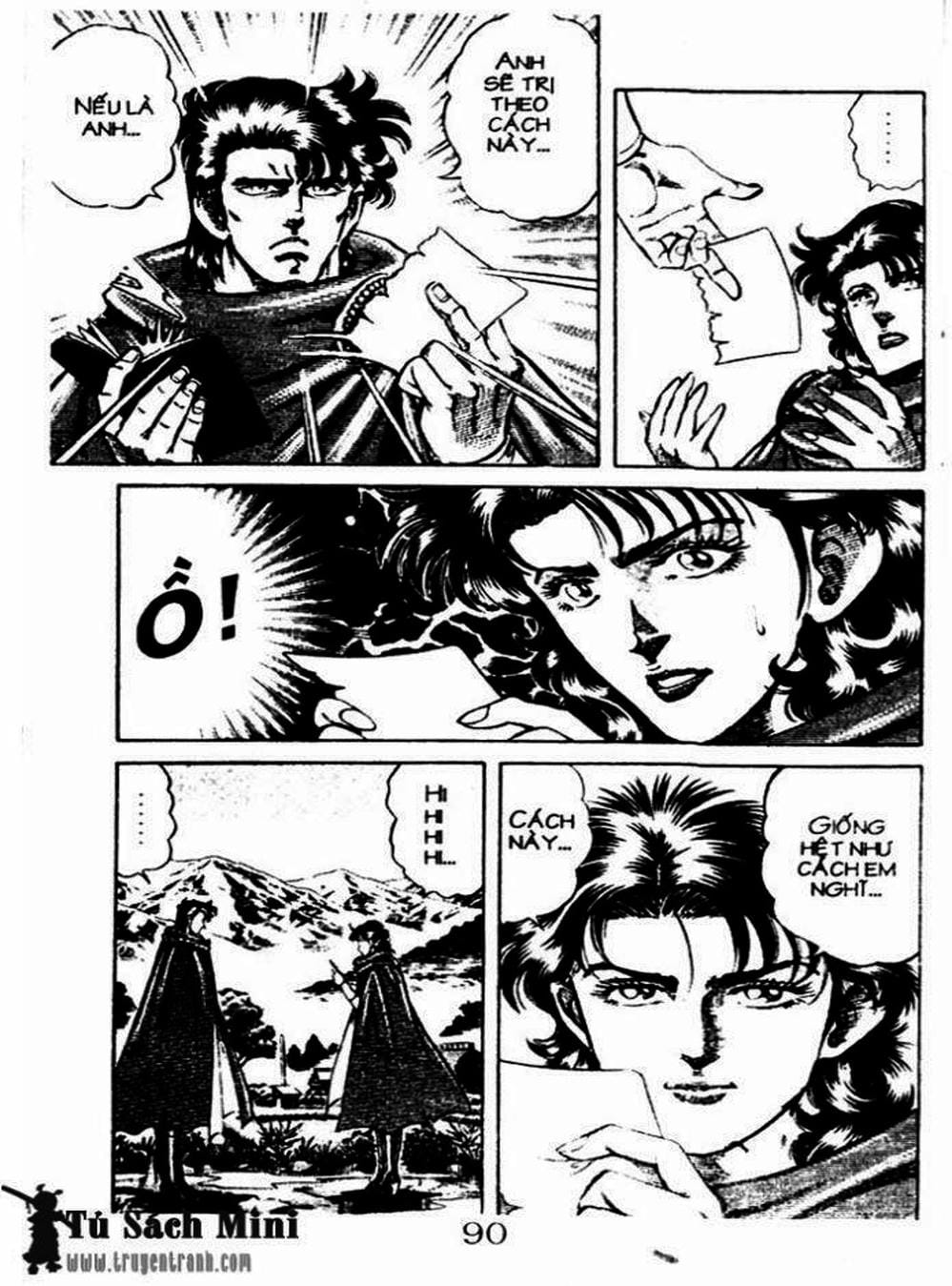 Truyện Tranh Bác Sĩ K - Doctor K trang 3