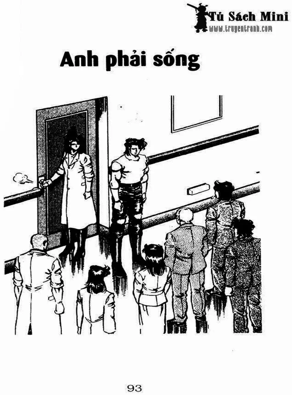 Truyện Tranh Bác Sĩ K - Doctor K trang 3