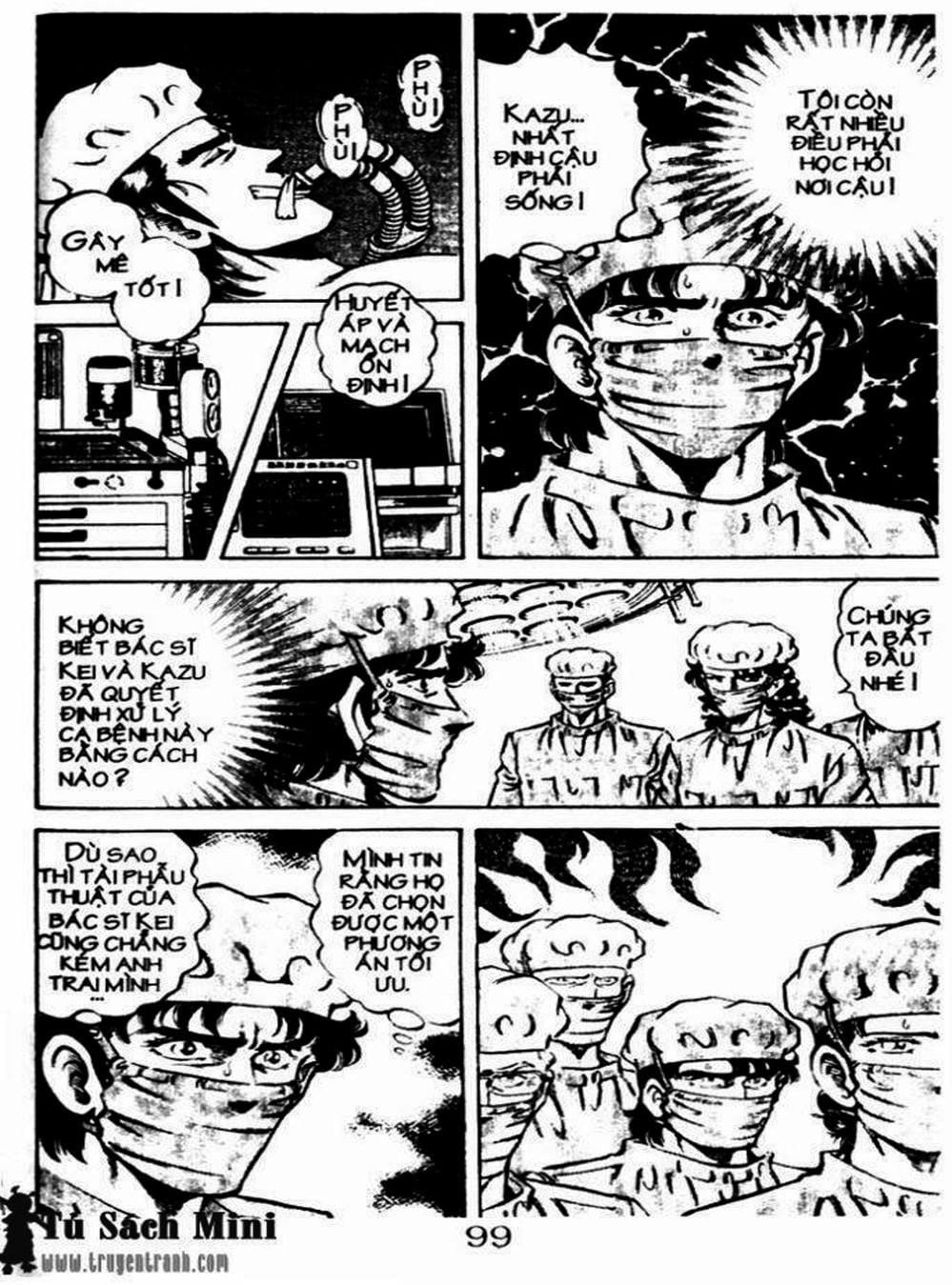 Truyện Tranh Bác Sĩ K - Doctor K trang 3