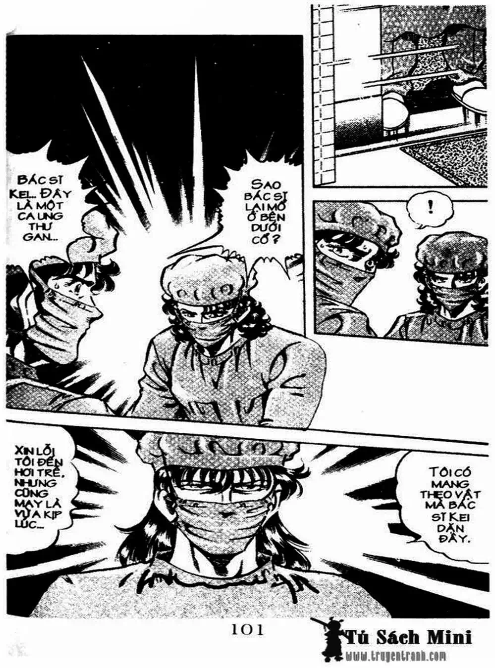 Truyện Tranh Bác Sĩ K - Doctor K trang 3